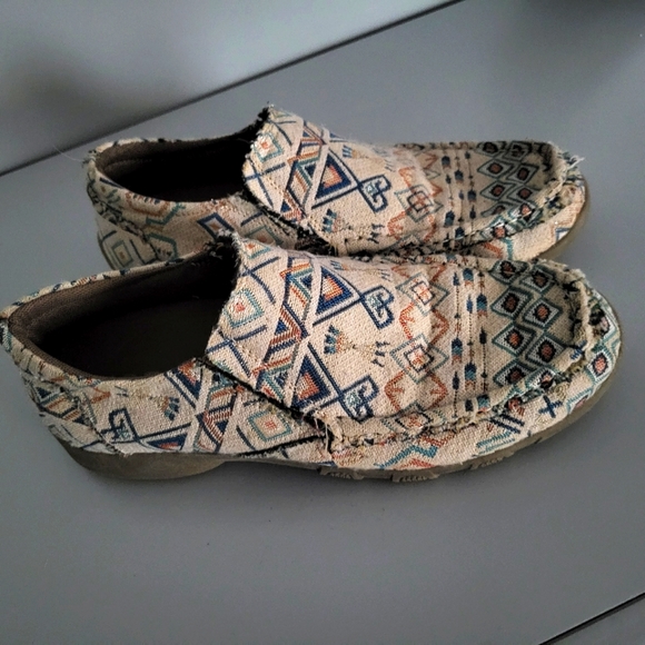 Roper Aztec Slip-Ons 8.5 - Picture 2 of 5